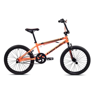 BMX kerékpár Capriolo Totem 20" - 2019 modell - Narancs Fekete