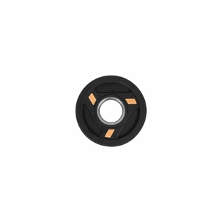 Rubber-Coated Olympic Weight Plate inSPORTline Herk OL 1.25 kg 50 mm