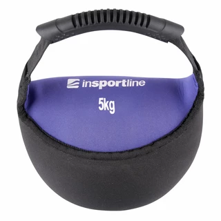 Neoprenska utež inSPORTline Bell-bag 5 kg
