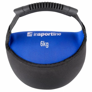 Hantla neoprenowa inSPORTline Bell-bag 6 kg