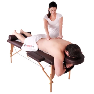 Massage Table inSPORTline Taisage 2-Piece Wooden