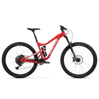 Full-Suspension Bike Kross Moon 3.0 29” – 2020 - Red-White
