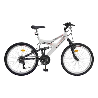 Junior kerékpár DHS Kreativ 2441 - 2015 modell - fehér