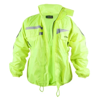 Moto Rain Jacket W-TEC Rainy - Fluo Yellow