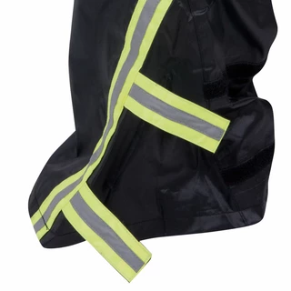 Moto Trousers W-TEC Rainy - Black-Yellow