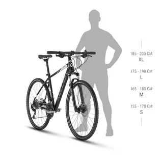 Pánsky crossový bicykel KELLYS PHANATIC 10 28" 6.0