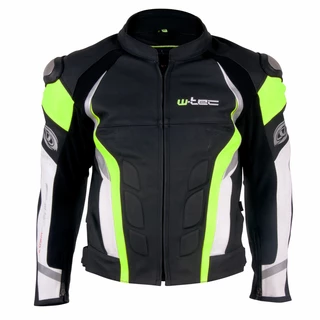 Herren Leder Motorradjacke W-TEC Velocity