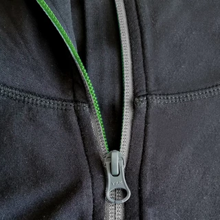 Unisex Long-Sleeved Sweatshirt ECO Bamboo Sport - Black