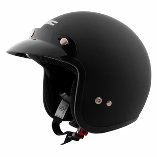 Moto Helmet W-TEC AP-75 - Matte Black