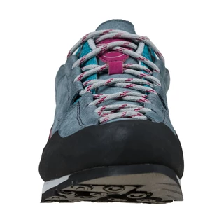 Women’s Trail Shoes La Sportiva Boulder X - Slate/Red Plum