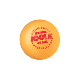 Топчета за тенис на маса Joola Training 120 броя - бяло - оранжево