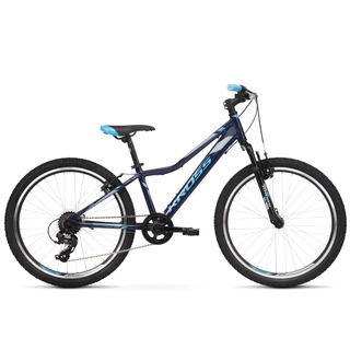 Juniorský bicykel Kross Hexagon JR 1.0 24" - model 2020