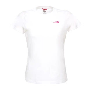 Woman's The North Face t-shirt Eastern Tree - White