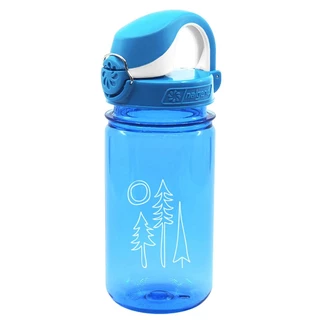 Children’s Water Bottle NALGENE OTF 350ml - Blue Forest