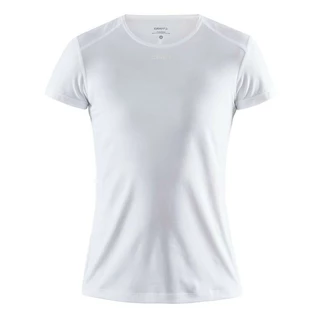 Dámske tričko CRAFT ADV Essence Slim SS - biela