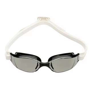 Okulary pływackie Aqua Sphere Michael Phelps XCeed tytanowe szkła - Czarno-biały - Czarno-biały