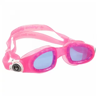 Detské plavecké okuliare Aqua Sphere Moby Kid modré sklá
