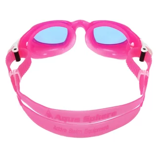 Dziecięce okulary pływackie do pływania Aqua Sphere Moby Kid niebieskie szkła - Różowy