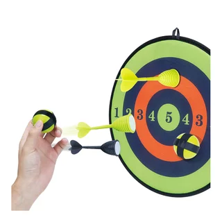 Double-Sided Target w/ Darts & Balls inSPORTline DSTS140