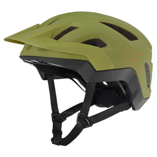 Cycling Helmet Bollé Adapt - Black Matte - Khaki Matte