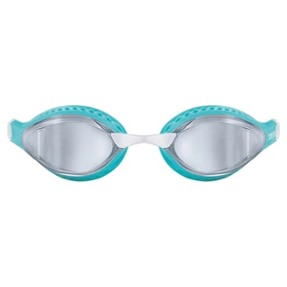 Plavecké brýle Arena Airspeed Mirror - silver-turquoise