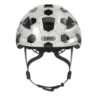 Children’s Cycling Helmet Abus Anuky 2.0 - White Football