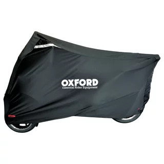 MP3 Scooter Cover Oxford Protex Stretch Outdoor w/ Climate Membrane Black