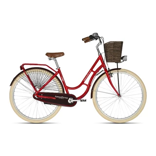 Városi kerékpár KELLYS ARWEN DUTCH 28" - modell 2020 - piros - piros
