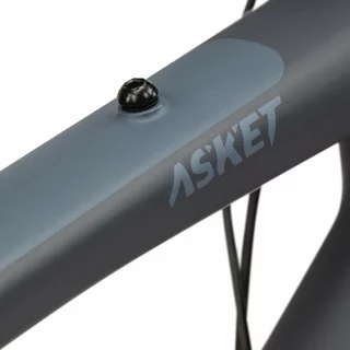 Gravel bicykel Ghost Asket AL - model 2024 - Grey/Blue