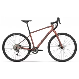 Gravel bicykel Ghost Asket Advanced AL - model 2024 - Red /  / Black - Red /  / Black