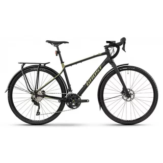 Gravel bicykel Ghost Asket Essential EQ AL - model 2024 - Black/Green - Black/Green