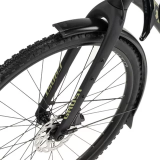 Gravel bicykel Ghost Asket Essential EQ AL - model 2024 - Black/Green