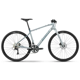 Gravel bicykel Ghost Urban Asket AL - model 2024 - Grey/Blue - Grey/Blue