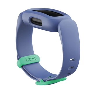 Gyerek fitnesz karkötő Fitbit Ace 3 Cosmic Blue/Astro Green