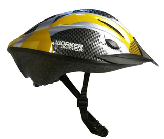 WORKER Aventicum Cycle Helmet - Yellow