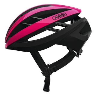 Cycling Helmet Abus Aventor - Neon Yellow - Pink