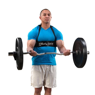 Závěsný pás na posilování bicepsů Body-Solid BB23 Biceps Bomber