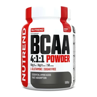Por koncentrátum Nutrend BCAA 4:1:1 Powder 500 g