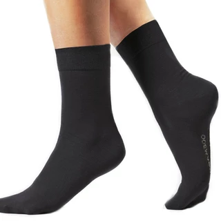 Standard Socks Bamboo - Black - Black