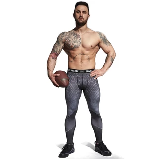 Men’s / Boy’s Sports Leggings BAS BLACK Hardmen - Grey