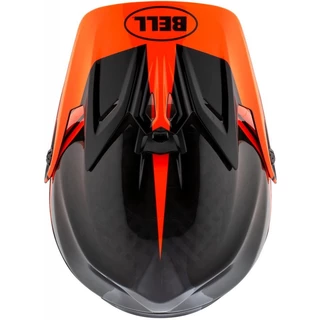 Motocross Helmet BELL Moto-9 - Orange-Black