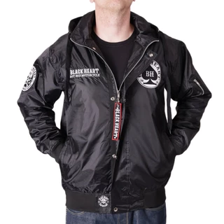 Men’s Jacket Black Heart Barker - Black