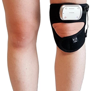 Elektryczna opaska do masażu kolana inSPORTline Sungoja