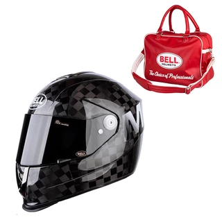 BELL M6 Carbon Square Solid Matte Motorradhelm