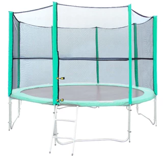 Safety Net for 305 cm Trampoline inSPORTline -  the putting - Green