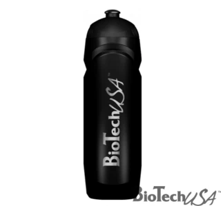 Biotech kulacs - 750 ml - fehér - fekete