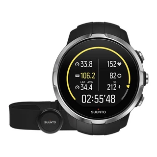 SUUNTO Spartan Sportuhr Sport Black HR