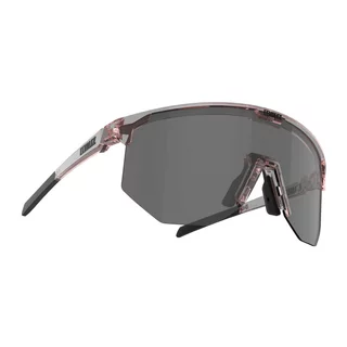 Sportowe okulary przeciwsłoneczne Bliz Hero Small - Matt Black Smoke - Transparent Pink Smoke