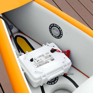 Silnik pomocniczy do paddleboardów i kajaków Aqua Marina Bluedrive Power Fin