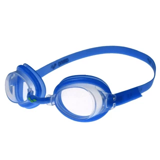 Dětské plavecké brýle Arena Bubble 3 JR - smoke-lime - clear-blue